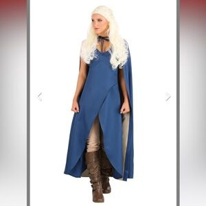 Adult women’s costume Khaleesi Daenerys Game of Thrones